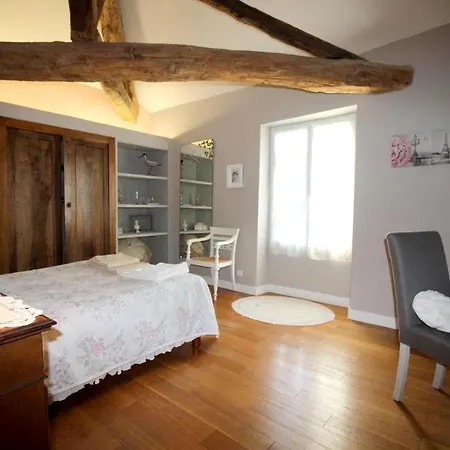 A Avec Piscine Partagee דירה *