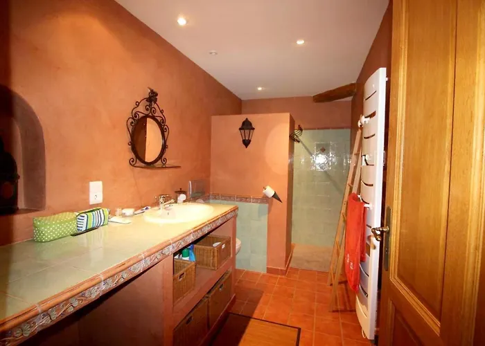 A Avec Piscine Partagee דירה *