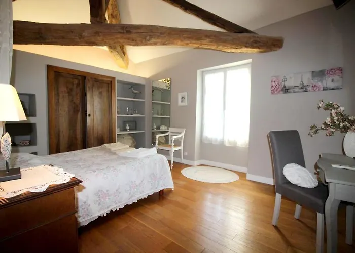 A Avec Piscine Partagee דירה *