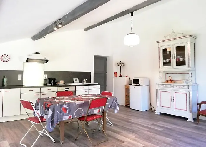 דירה A Avec Piscine Partagee Castera-Lectourois