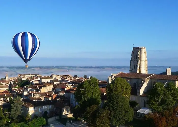 דירה A Avec Piscine Partagee Castera-Lectourois